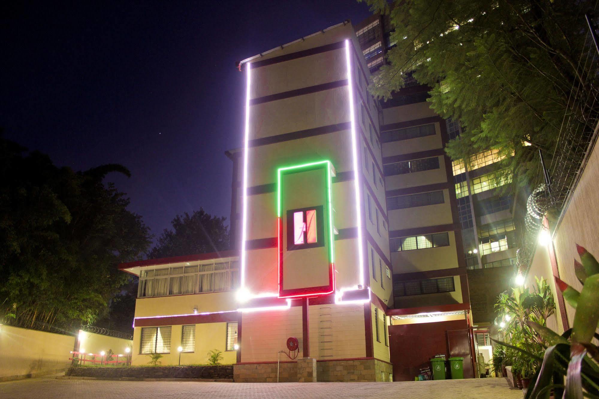 Hadassah Hotel Nairobi Exterior foto